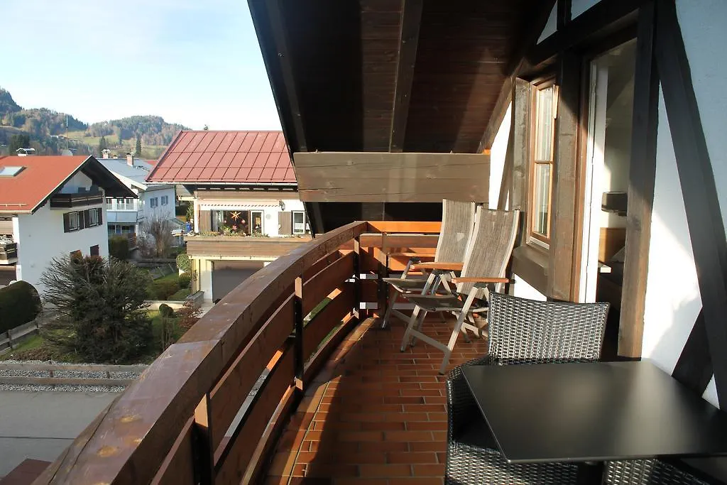 Apartment Haus Hanni Oberstdorf Germany